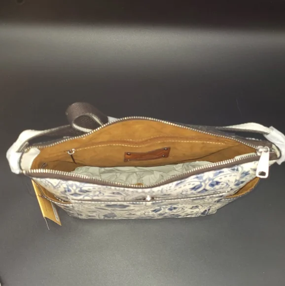 SALE$🌞Patricia Nash Set- Aveley Crossbody   and Alanna Wristlet/Wallet - Picture 13 of 15